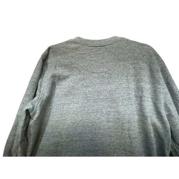 Star Wars X On The Byas Gray Long Sleeve Crewneck Sweatshirt With Graphic Front - Picture 11 of 11